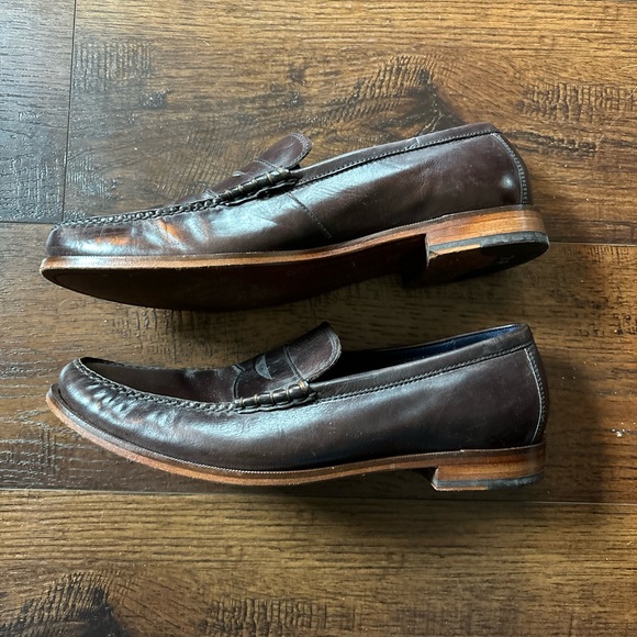 Cole Haan Hudson Loafer Size US 10 Dark Chocolate Brown Mens - Picture 3 of 7